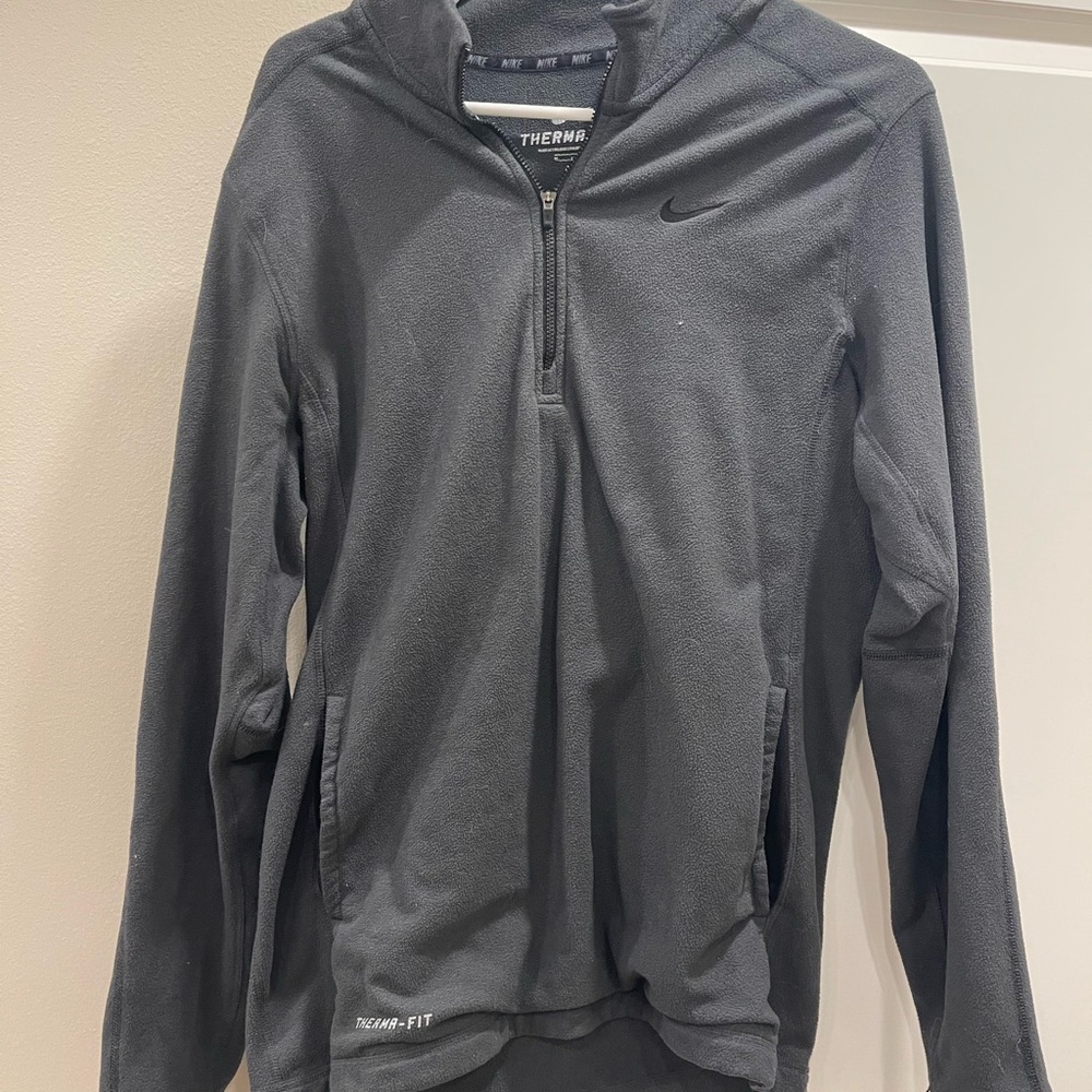 Nike Men's Gray Therma-Fit Jacket